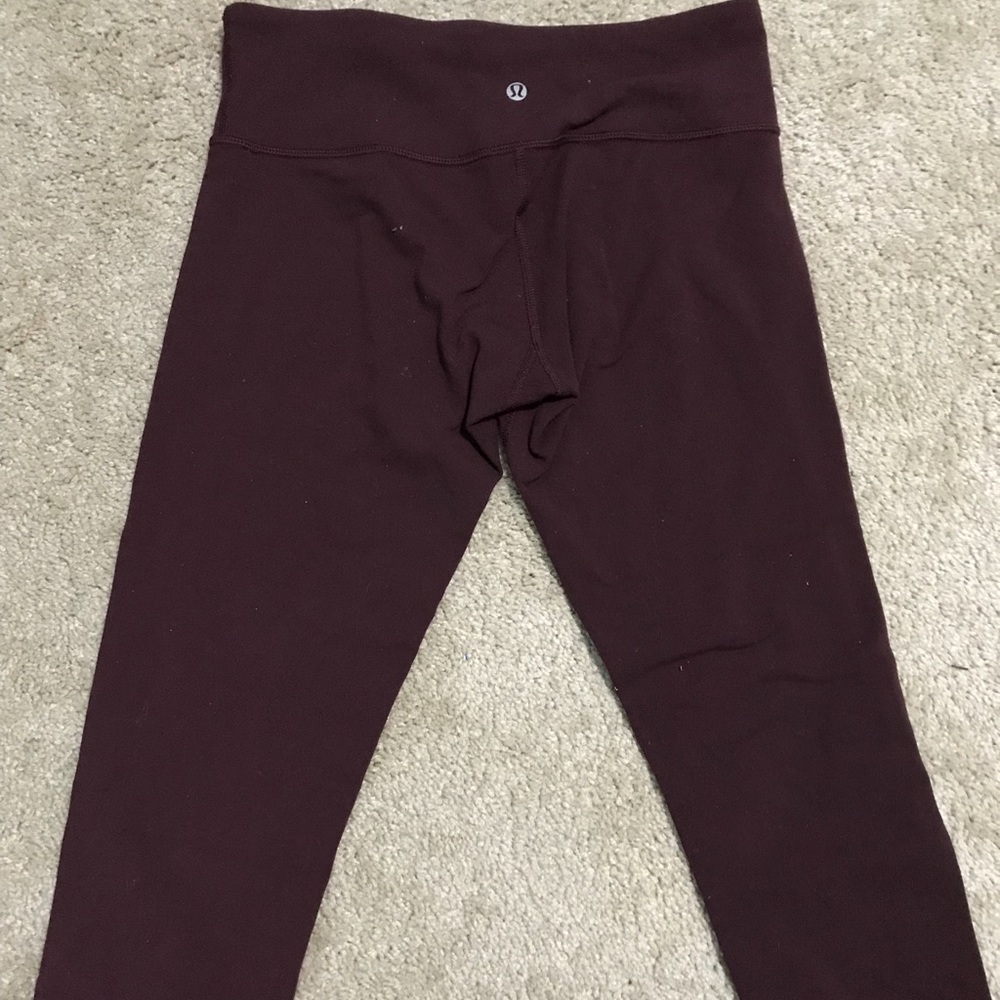 LULULEMON Cropped Leggings